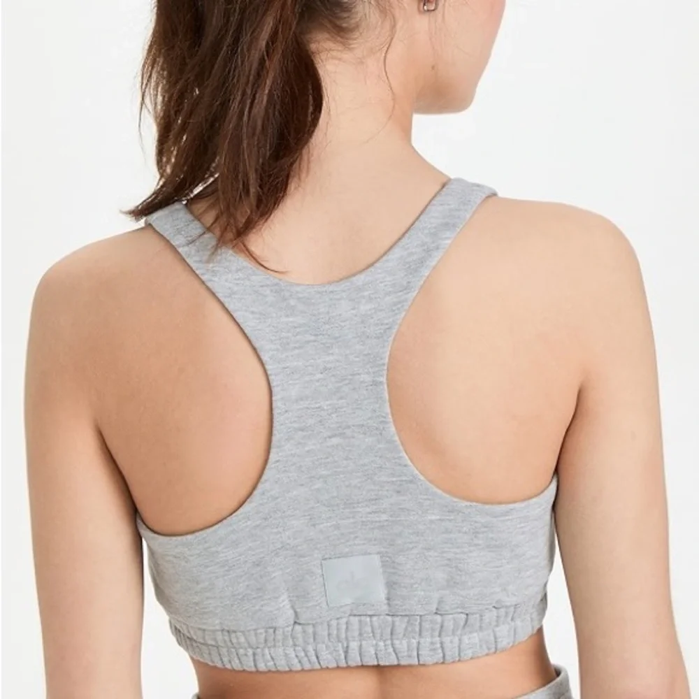 🆕ALO Scoop Neck Sweatshirt Bra
